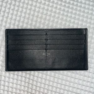 LOUIS VUITTON Felicie Cardholder Insert Noir Empreinte Leather.